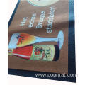 Customized promotion branded logo nitrile bar runner